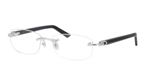 Cartier Canazei CT0048O Rectangle Glasses .